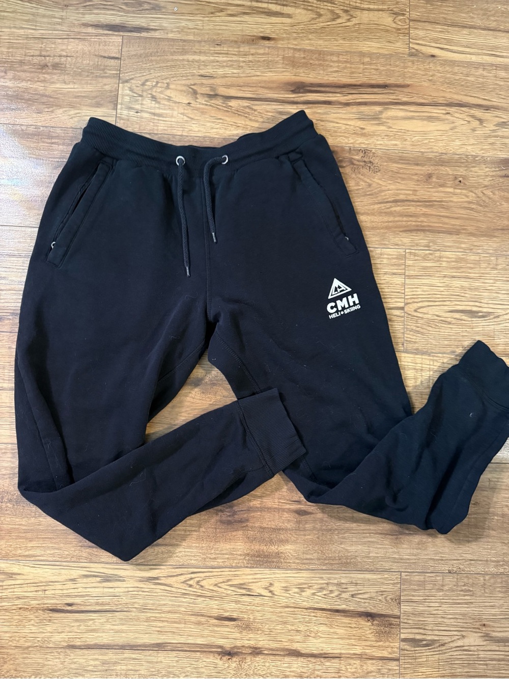 Black joggers - wmns med
